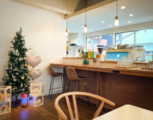 八王子のカフェ Cafe Latte La クリスマスパーテイ