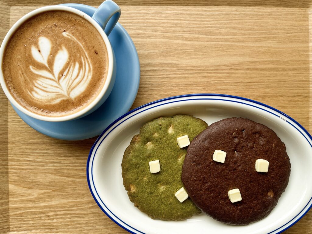 八王子のカフェ Cafe Latte La ケーキ Cookie